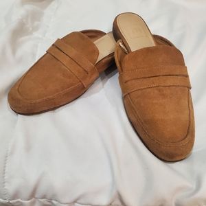 Women's Gap Suede Slip-On Loafers